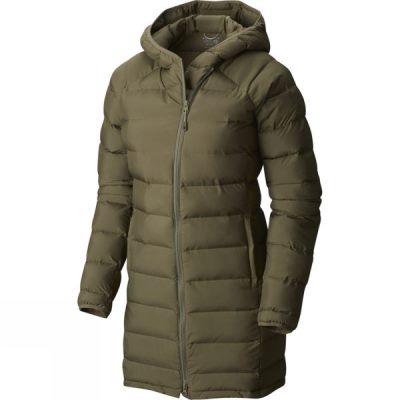 Parka Mountain Hardwear Thermacity Mujer - Verde Oliva - Chile CUI082539